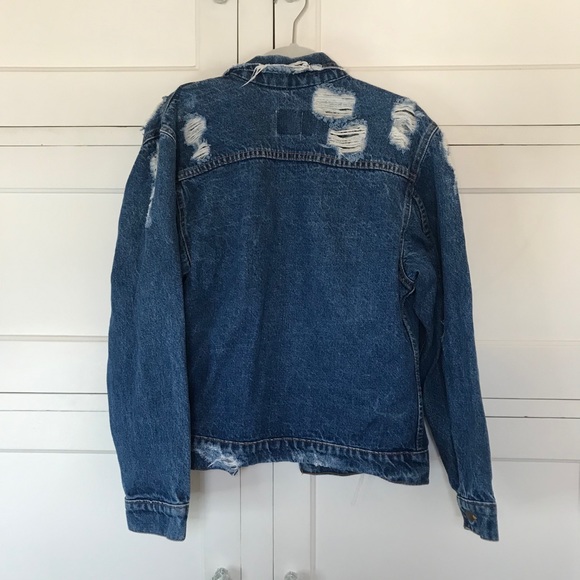 FURST OF A KIND Distressed Vintage Denim Jacket - Picture 2 of 13